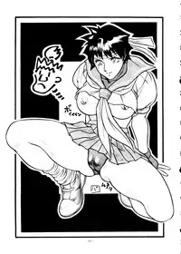 [ALPS] Okachimentaiko Ultra (Escaflowne, Mobile Suit Gundam, Cutey Honey, Dirty Pair Flash, Tokimeki Memorial, Street Figher Zero, Cyber Formula)