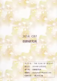 (C87) [Sui-Sui-Laboratory (Miotama)] THE FLAG OF RESET!? (Rance Quest) [Chinese] [娘娘汉化组]