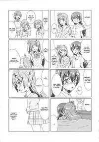(C84) [Stratosphere (Urutsu)] Princess and Panther! (Love Live!) [English] [/u/ Scanlations]