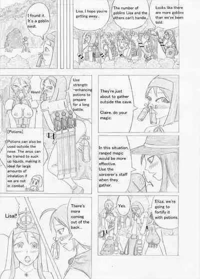 Futanari Boukensha no Kunan