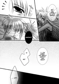 (C83) [Ameiro (Nanashiki)] Hatsu Yoru. | First Night (Mahou Shoujo Lyrical Nanoha) [English] [NanoFate]
