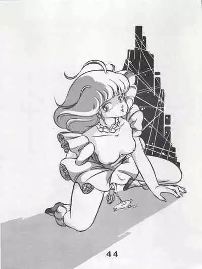 [Monmontei (Various)] MoN MoN Vol. 5 (Dirty Pair, Urusei Yatsura, Zeta Gundam)