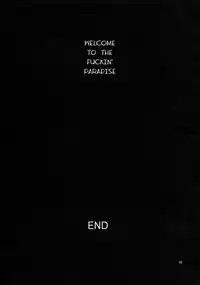 (C76) [AZASUKE WIND (AZASUKE)] WELCOME TO THE FUCKIN' PARADISE (Black Lagoon) [English] [Ayane]