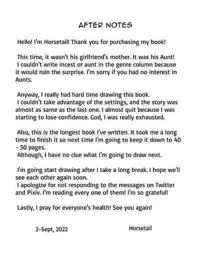 [Horsetail] Haha ni nita Hito ~Kouhen~ | A Motherly Woman - Part Two - [English] [X-ray]