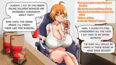 Tsubasa no Chounyuu Channel Haishin-chuu! | Like and Subscribe to Subasa's Breast Growth