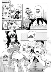 (C91) [Anmitsuyomogitei (Michiking)] Karakai Jouzu no Alice-san! | Teasing Master Alice! (Touhou Project) [English] =TLL+CW=