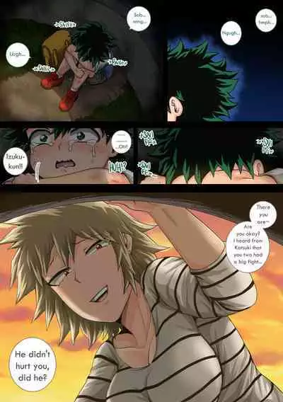 [Juicebox Koujou (Juna Juna Juice)] Summer Vacation With Bakugo's Mom Part Three Chapter Two (Boku no Hero Academia) [English]