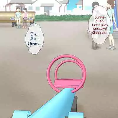 Sensei! Kouen de Jojisou Shite mite! | Sensei! Try dressing up like a little girl in a Public Park!