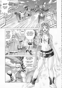 [Human High-Light Film (Jacky Knee de Ukashite Punch x2 Summer de GO!)] YUNA (Final Fantasy X-2) [English]