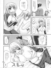 (COMIC1☆5) [CRIMSON GROUND (Miyashiro Sousuke)] Schwarzer Rafale (Infinite Stratos)