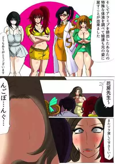 [Fukuraminto] 肉膨教師はなぶさ最終章The Final, Final Chapter of the series