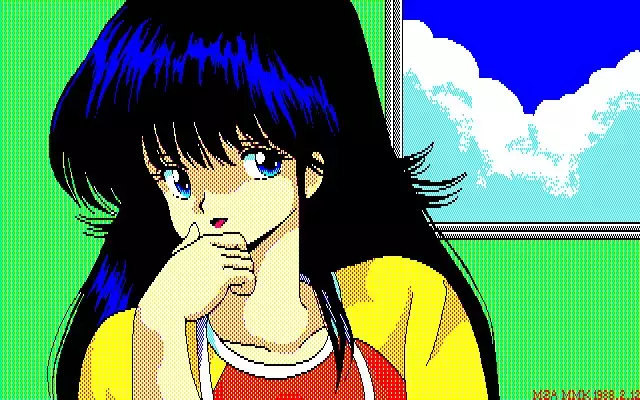 MMK PC8801 DoujinCG set