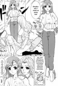 (Kyonyuukko 4) [Neko to Hato (Hatoya Mameshichi)] Kiku Hime. (BLEACH) [English] {doujin-moe.us}