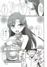 (My Best Friends 5) [Mikandensya (Dan)] HE@RTFUL AZURE (THE IDOLM@STER)