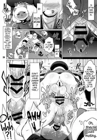 (C89) [Temparing (Tokimachi Eisei)] Futanari Elle to Ludger no Aibou Soup (Tales of Xillia 2) [English] [N04h]