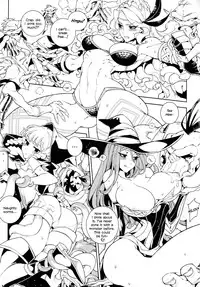 (C85) [Service Heaven (Hirame, Turtle.Fish.Paint)] Dragon Cream!! (Dragon's Crown) [English] [secondhandscans]