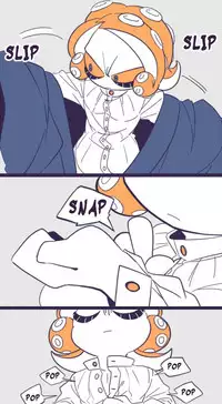 [SIZMA] Octavio will undress as an apology for keeping you waiting!! (Splatoon) [Digital] [English]