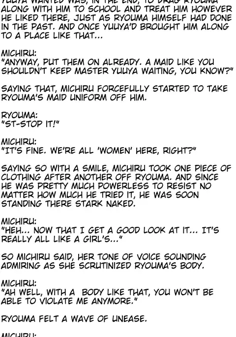 The M-to-F'ed son of a distinguished family - The spoiled rotten brat who was made a maid -