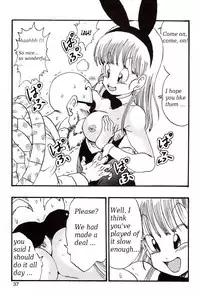 (C83) [Monkees (YoungJiJii)] Dragon Ball EB 1 - Episode of Bulma (Dragon Ball) [English] [R0tagemo]