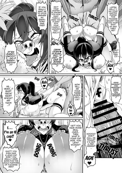 [Hatoba Akane] Touma Senki Cecilia Ch. 1-19 | Demon Slaying Battle Princess Cecilia Ch. 1-19 [English] {EL JEFE Hentai Truck}
