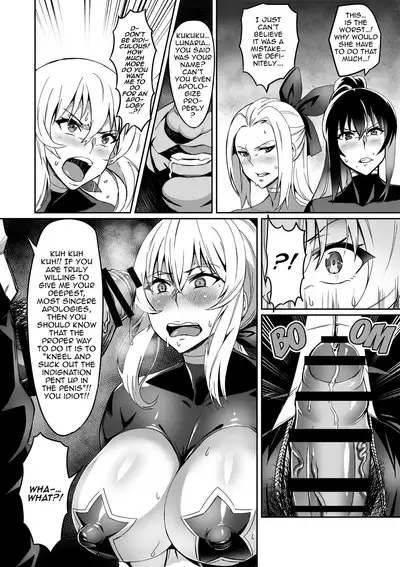 [Hatoba Akane] Touma Senki Cecilia Ch. 1-19 | Demon Slaying Battle Princess Cecilia Ch. 1-19 [English] {EL JEFE Hentai Truck}