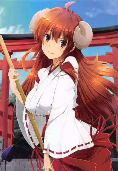 (SHT2022 Haru) [Ruri Ruri Kikaku (Ruki, Izumi Mahiru)] Machikado Mazoku Mazoku no Yoake (Machikado Mazoku)