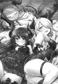 (C92) [ASGO (Zanzi)] Harvin Danchou to Mesu Draph | Leader Harvin and Female Draph (Granblue Fantasy) [English] [Doujins.com]