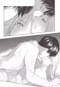 (Chou Hekigai Chousa Haku 2018) [bin (Enko)] Anata to Dareka no Yoru | You & Someone's Night (Shingeki no Kyojin) [English] [Roadwarior2]