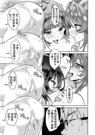 InCha na Ore ga Madougu o Tsukatte Share House de Harem o Tsukutte Mita. Ch. 6 - 11