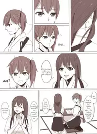 [Oga] Ase to Futon to Kaga-san to | Sweats, Futon, Kaga-san and (Kantai Collection -KanColle-) [English] [Dynasty Scans]