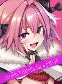 [Memeya (Meme50)] Astolfo x Astolfo for a patron (Fate/Grand Order) [Digital]