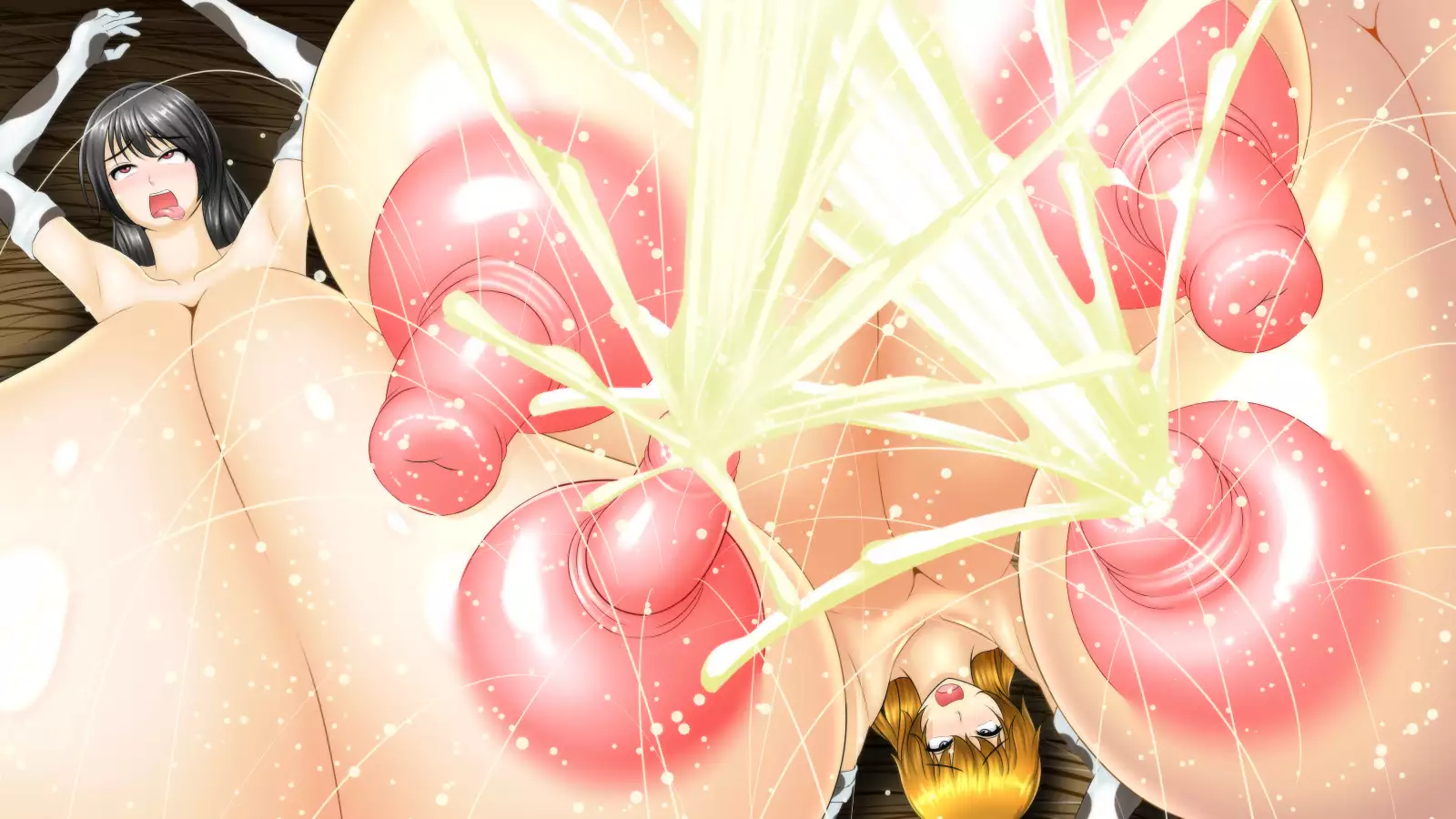 Chounyuu Ningen Bokujou 2 - Sakunyuu ni Aegu Innyuu no Honnou