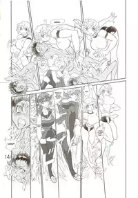 (C84) [Ito Ichizo Shouten (Ito Ichizo)] Otoko no Tatakai 17 [English]