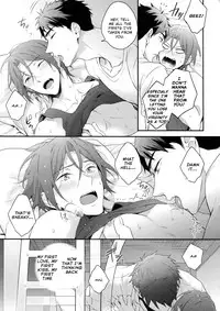 (C90) [PureSlider. (Matsuo)] Matsuoka Rin no Hajimete Zenbu. | Rin Matsuoka's First Everything (Free!) [English] [Nemu]