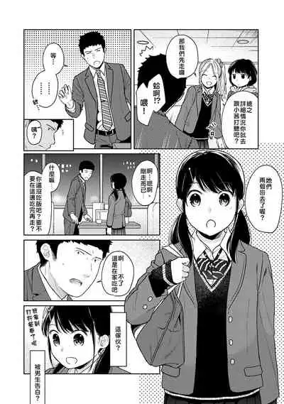 1LDK+JK Ikinari Doukyo? Micchaku!? Hatsu Ecchi!!? | 1LDK+JK 突然間展開同居？ 極度貼近！？初體驗！？ Ch. 18-22