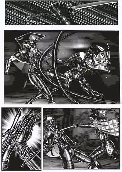 FemaleNinja EP1 - EP4