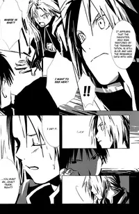 [Idea (Inukai Nono, Seina Rin)] Aoi Honoo -blue flame- (Fullmetal Alchemist) [English] [Aku Tenshi]