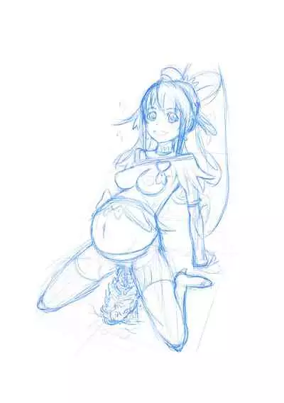 [Juuryoku Shiki Youheki (Dam)] Shock Shoku Burigyua San (Pretty Cure, Suite Precure♪) [English] [Peppered Lemons] [Digital]