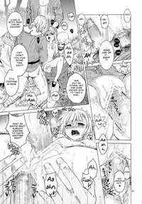 (SC61) [Toko-ya (HEIZO & Kitoen)] Saint Foire Festival 10 Matty [English] {Mant}