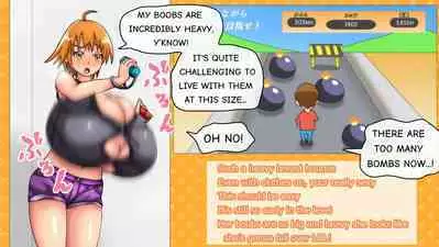 Tsubasa no Chounyuu Channel Haishin-chuu! | Like and Subscribe to Subasa's Breast Growth