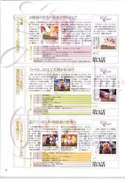 リトルモニカ物語 アートワークス