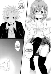 (COMIC1☆6) [personal space (kurota)] Sekai de ichiban no… | The World's Strongest… (Inu x Boku SS) [English] [EHCove]