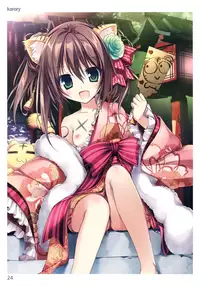(C87) [Tsukuru no Mori Kabushikigaisha (Various)] TORANOANA Girls Collection 2014 WINTER TYPE-X
