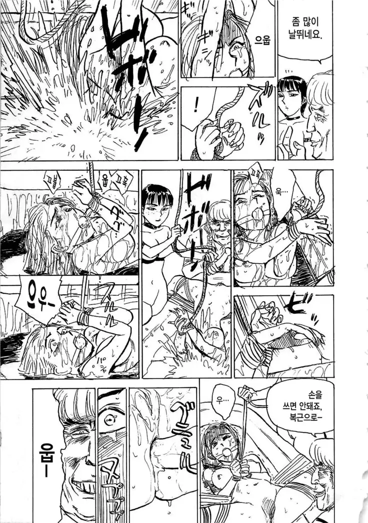 Hitsuji tachi no Monzetsu