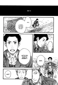 (FALL OF WALL Osaka 2) [MASCARA (Ogami Aki)] Survival (Shingeki no Kyojin) [English] [Baka Dumb Aho Scans]