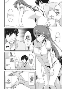 (COMIC1☆6) [Type-G (Ishigaki Takashi)] Ore to Nanoha to One Room | Me and Nanoha in a Room (Mahou Shoujo Lyrical Nanoha StrikerS) [English] {doujin-moe.us}