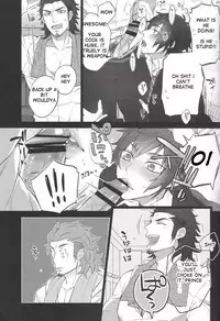 (TWINKLE MIRAGE5) [Inukare (Inuyashiki)] Motto! Aisare ♥ Ouji Visual Kei | More! Our Beloved Prince (Final Fantasy XV) [English]