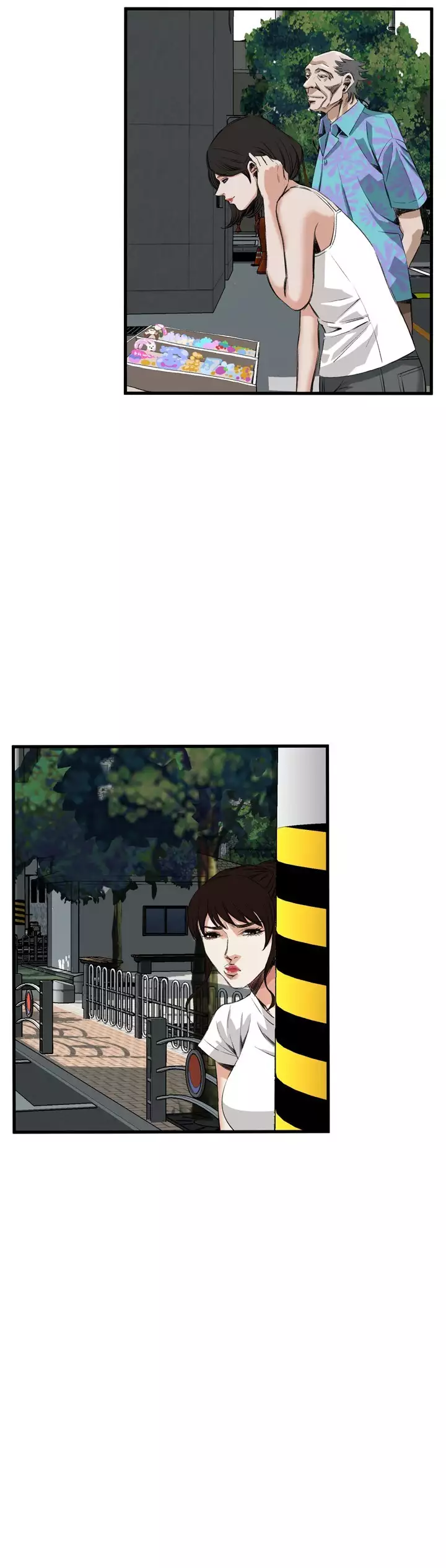 Take a Peek 偷窥 Ch.39~66 中文