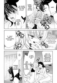 [Nangoku Banana] Heart-Pounding Excitement at Mononoke Girls' Academy Vol.2 Ch.9-15 [English]