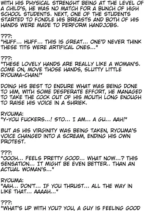 The M-to-F'ed son of a distinguished family - The spoiled rotten brat who was made a maid -